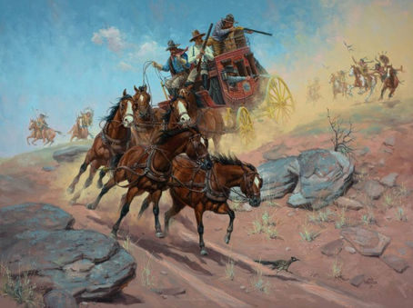 "Dodgin' Rocks, Renegades and Road Runners"