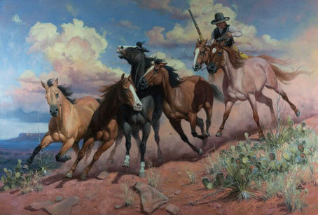 "Five Stolen Horses"