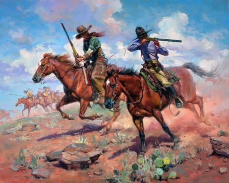 "Vastly Outnumbered"