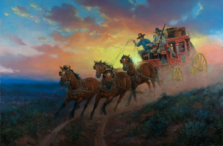 "A Race With The Sun"