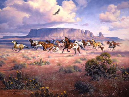 "As Free As The Wind"