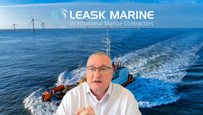 John Macleod, Commercial & HSEQ Director, Leask Marine