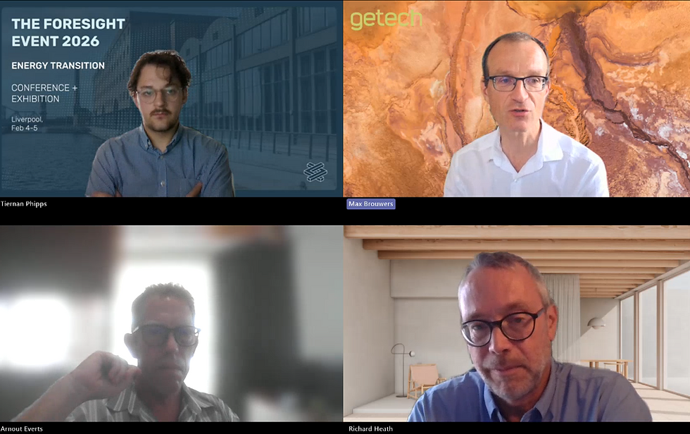 Experts came together at a Foresight webinar to discuss the natural hydrogen market opportunity