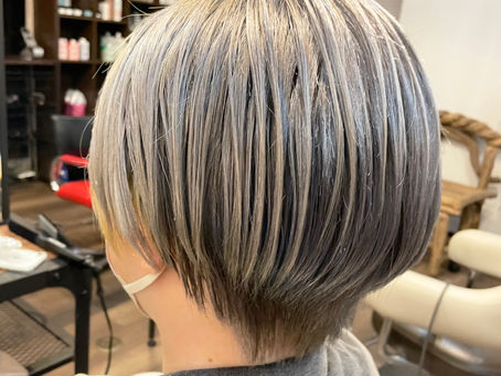 ハイトーンカラーでイメチェン!!