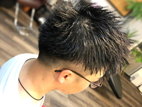 メンズヘアスタイル!