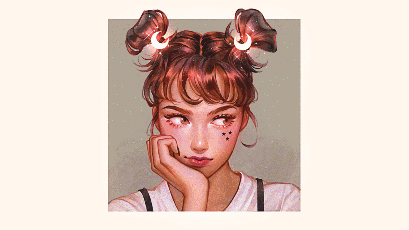 Digital Fantasy Portraits With Photoshop