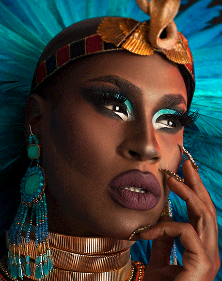 Dark Skin Beauty Retouching