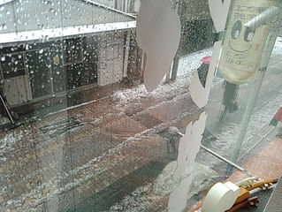 雪から、雨へ