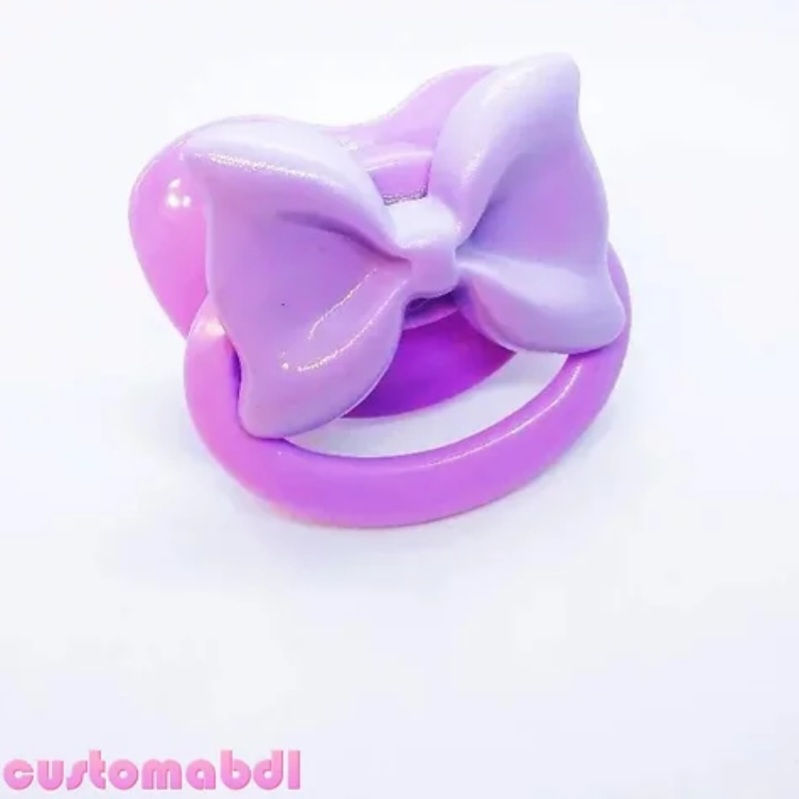 Thumbnail: Simple Jumbo Bow - Pink, Blue, Red, Green, Yellow