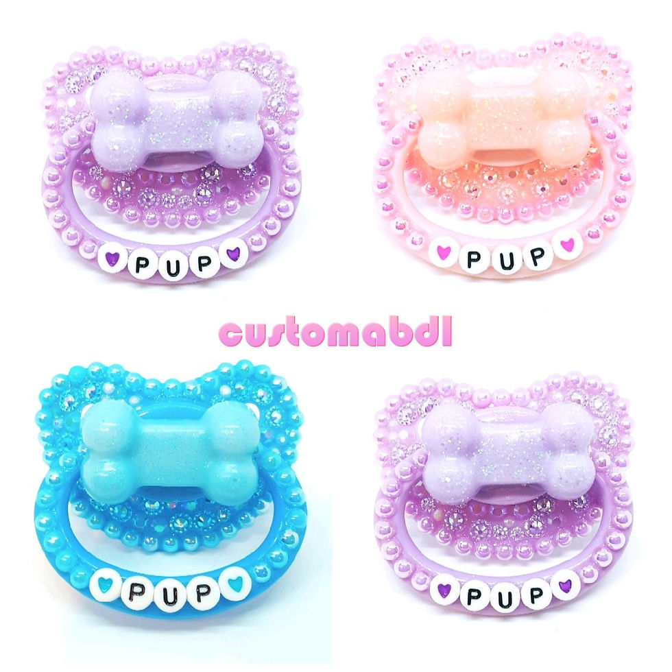 Pup - Choose Any Color - Puppy, Dog Bone, Animal, Pet