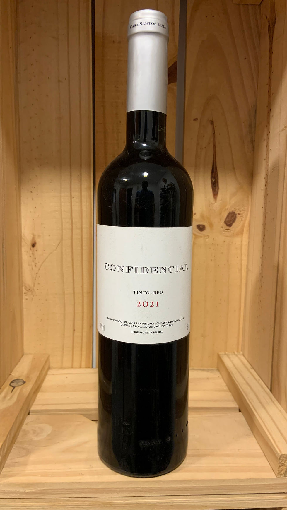 Miniatura: Confidencial Tinto 2021 | Casa Santos Lima (Portugal)