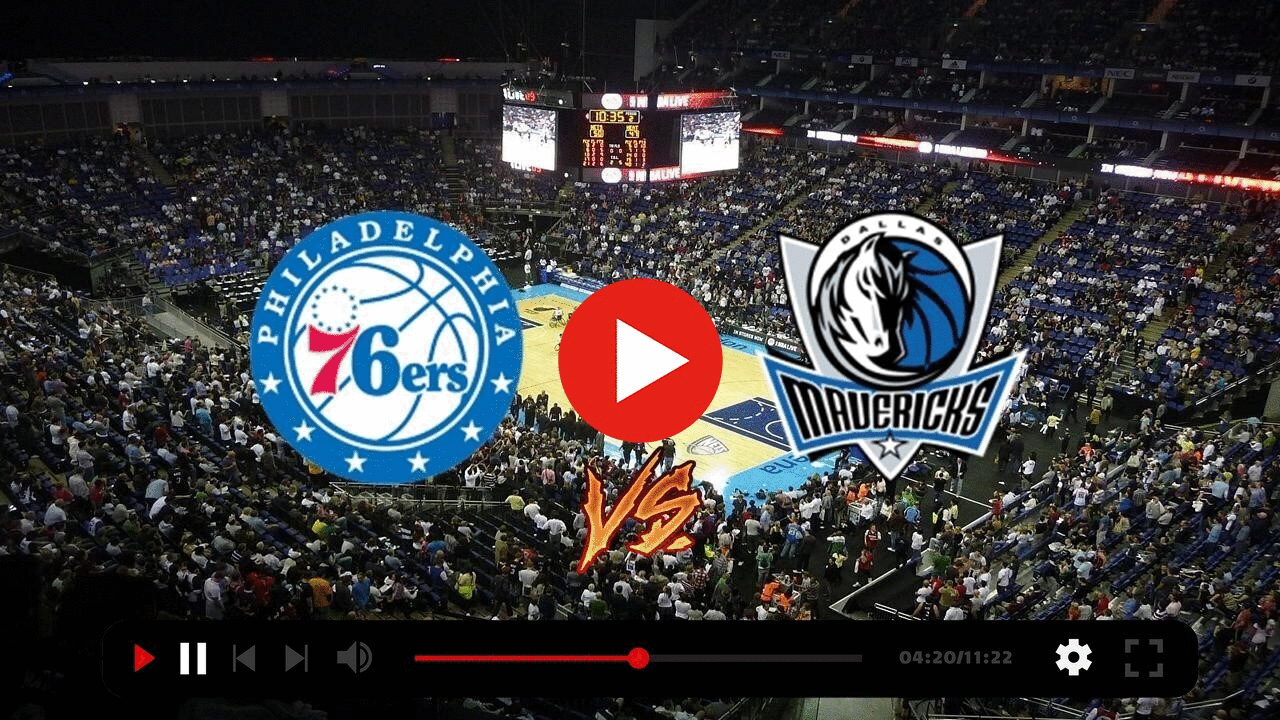 Philadelphia 76ers vs Dallas Mavericks live video 03.03.2024 ...