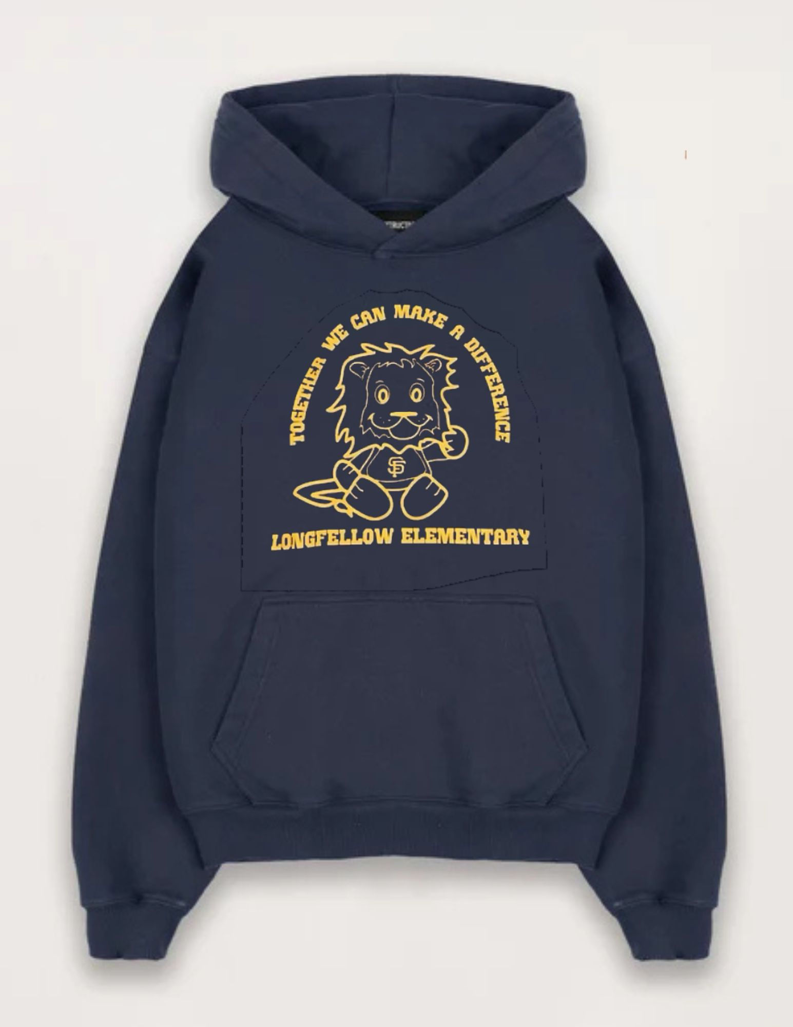 spirit gear hoodie with logo youth