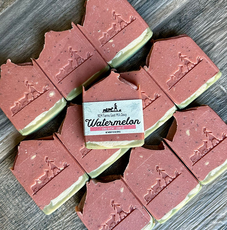 Thumbnail: Watermelon Goat Milk Soap