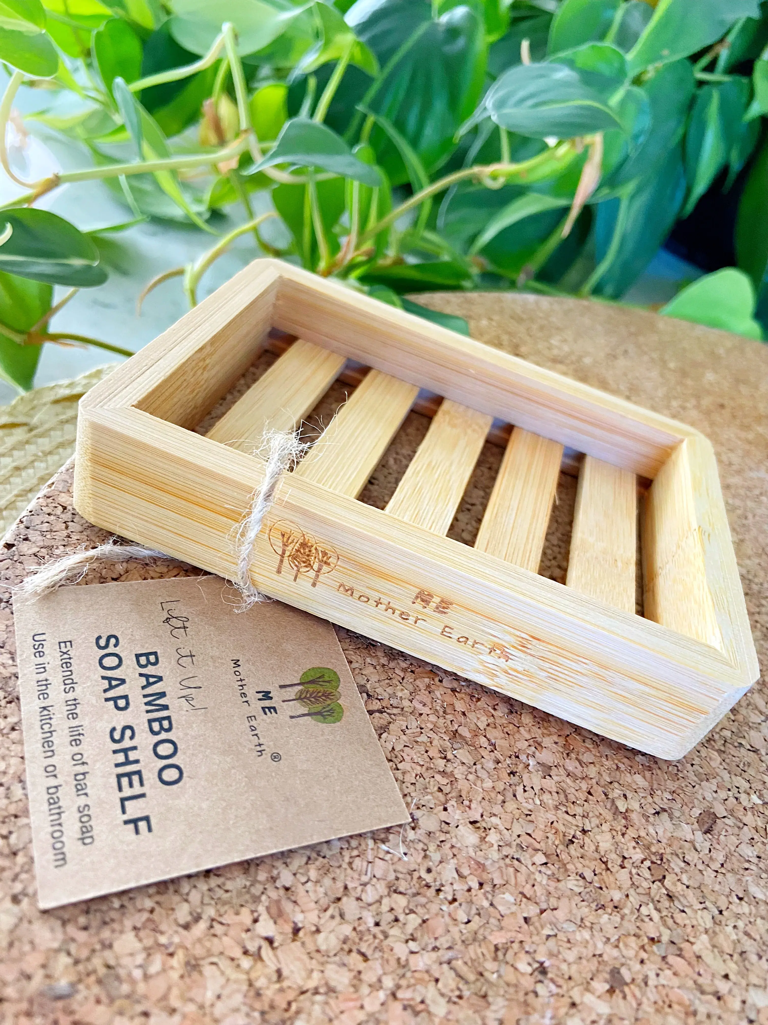 Natural Bamboo Soap Dish