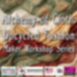 ✨ Alchemy of Cloth: Upcycled Fashion Maker Workshop Series ✨