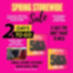 Earth Day Spring Sale 50% Off Friday