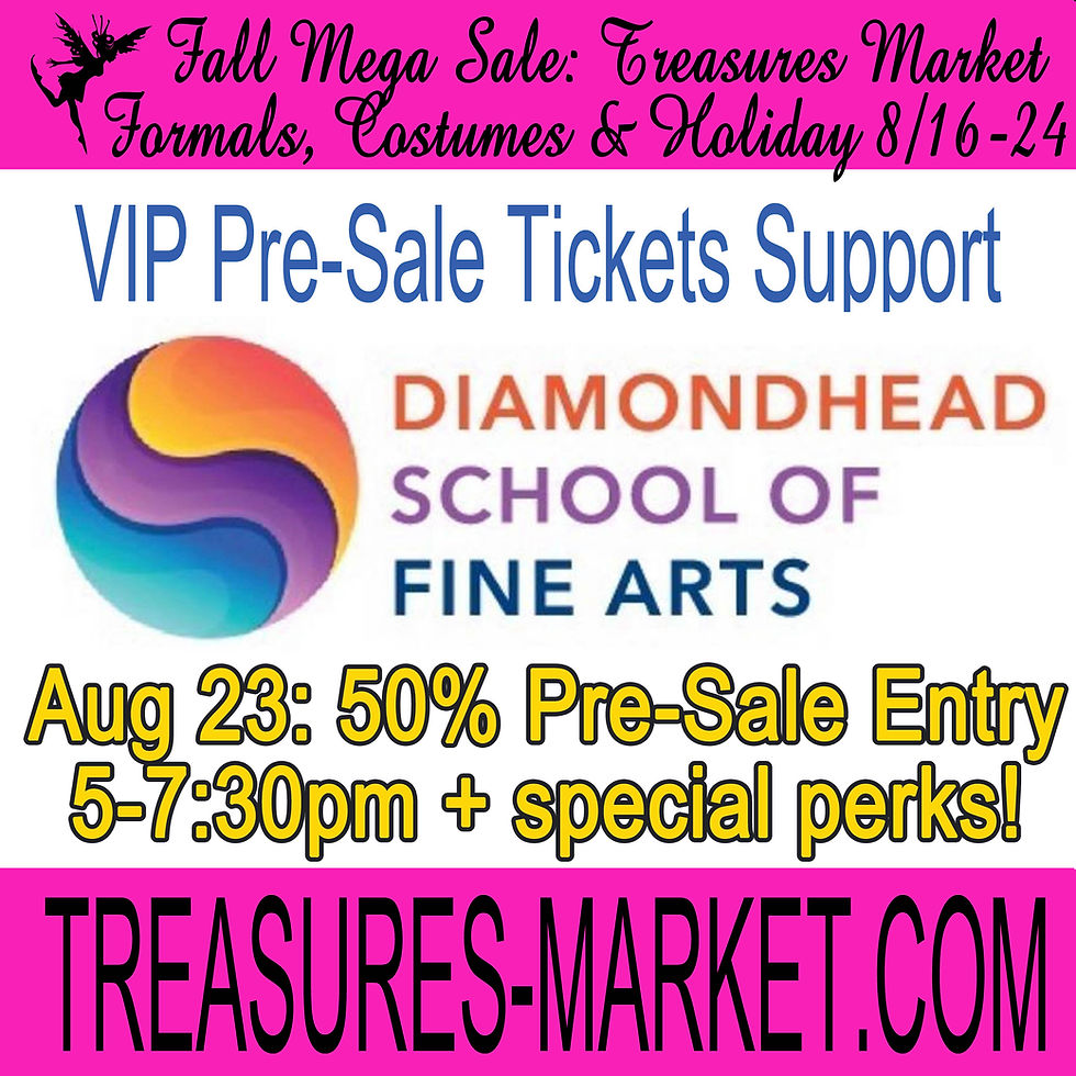 VIP 50% Pre-Sale Fall Mega Sale