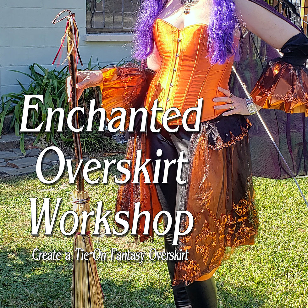 ✨ Alchemy of Cloth: Enchanted Overskirt Workshop