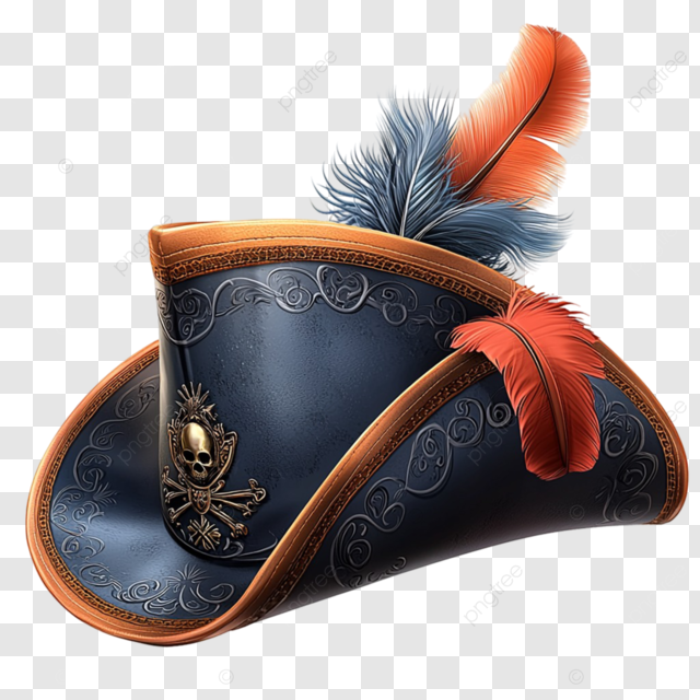 🦜🎩 Maker Meetup Class: DIY Pirate Hat Embellishment