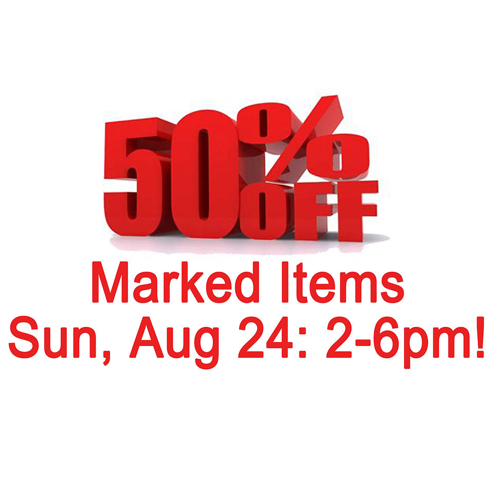 Fall Mega Sale 50% Discount Day