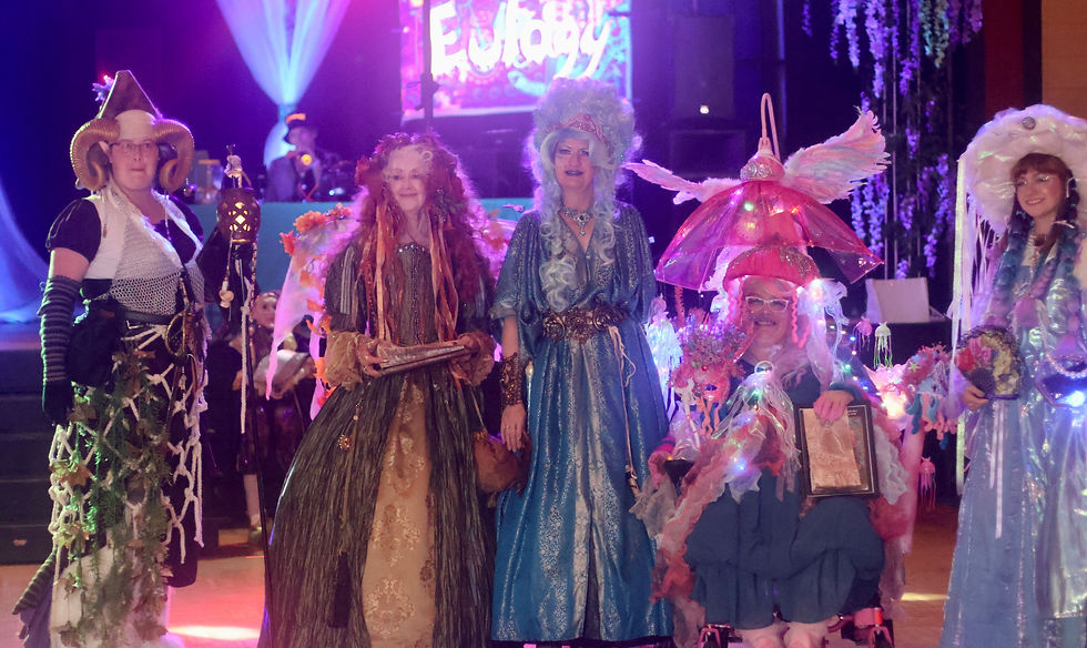 Experience the Fantasy Ball Faery Court Ball