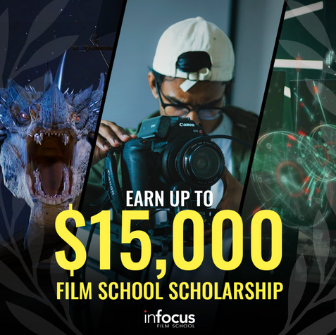 InFocus Film School may offer bursaries or partial scholarships to eligible, qualified students. 