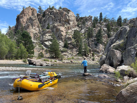 Arkansas River Fishing Report | mid August, 2025