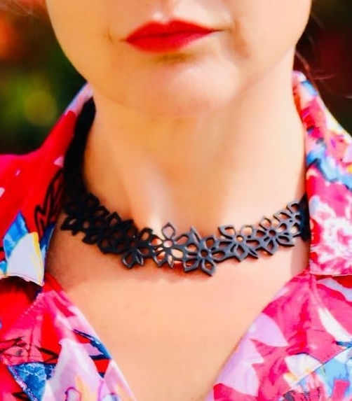 Miniature : Collier Tiaré Ladygum