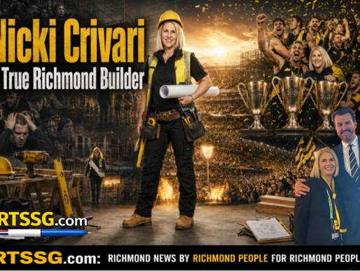 Who Was Nicki Crivari — and What Did She See at the Centre of Richmond’s Modern Era?