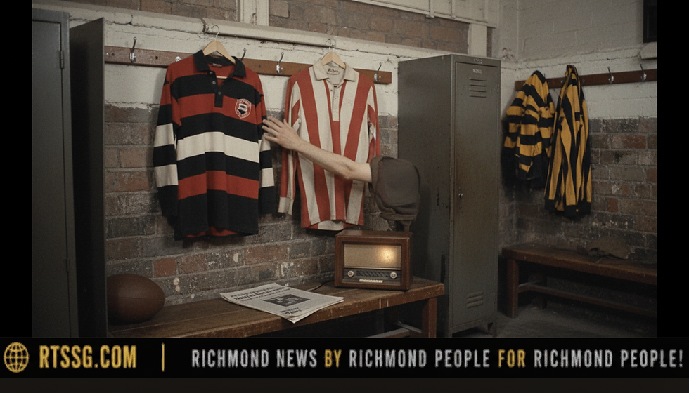St Kilda Wanted to Wear South Melbourne’s Colours Against Richmond in the 1939 Semi-Final. What Did War Change Before the Ball Was Bounced?