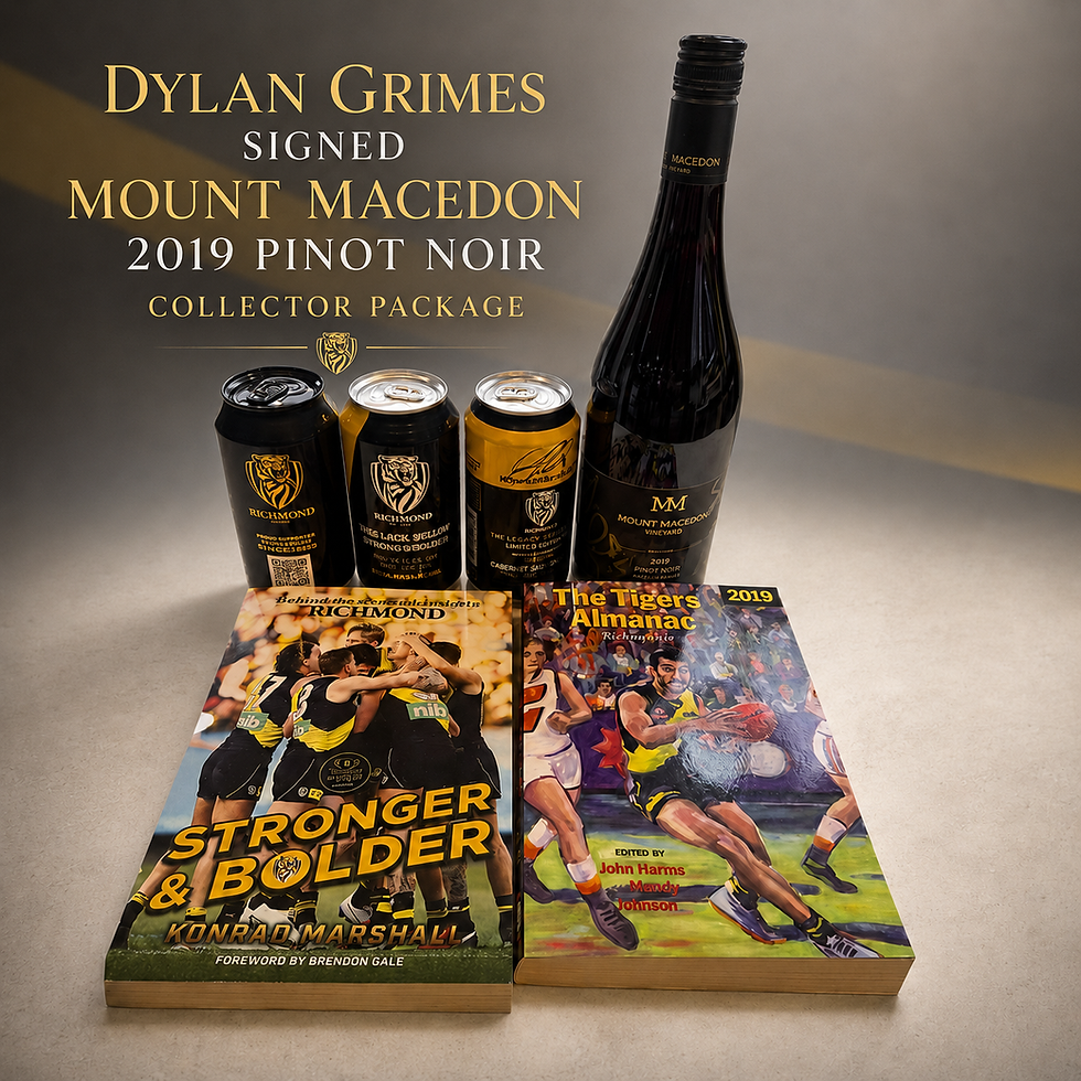 Thumbnail: Dylan Grimes Signed Mount Macedon 2019 Pinot Noir Collector Package