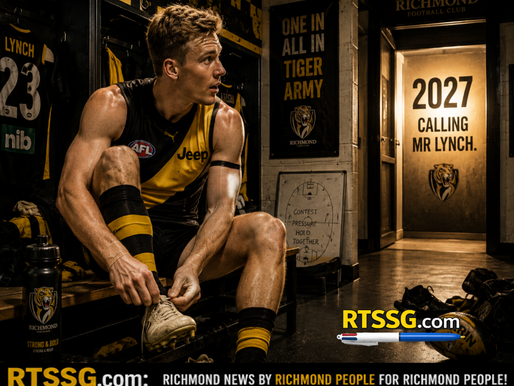 Why Could Tom Lynch Playing On Still Be the Right Call for Richmond?