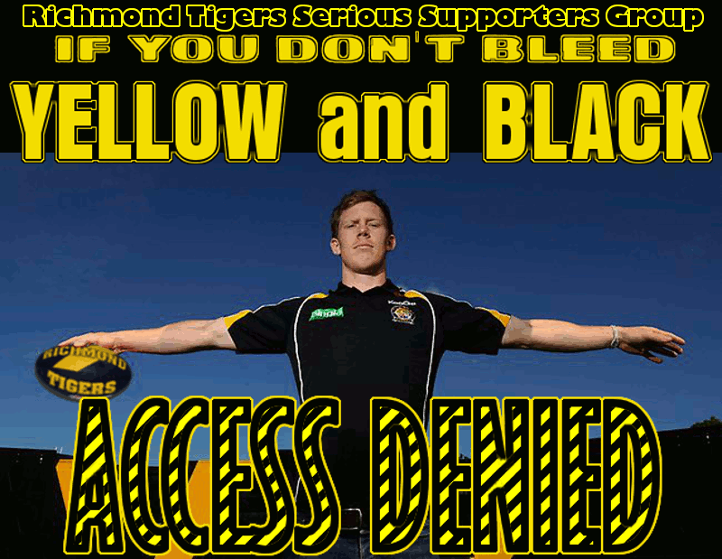 Richmond Tigers Serious Supporters Group