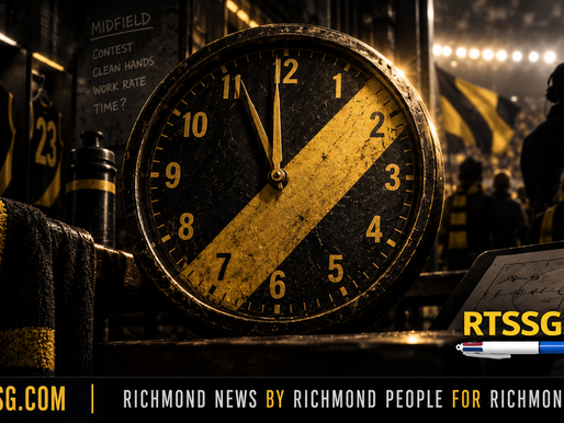Does Richmond Have Enough Midfielders — or Enough Midfield Jobs?