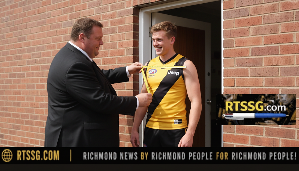 Richmond Supporters Want Bigger Bodies Down Back. Does the List Actually Need Them?