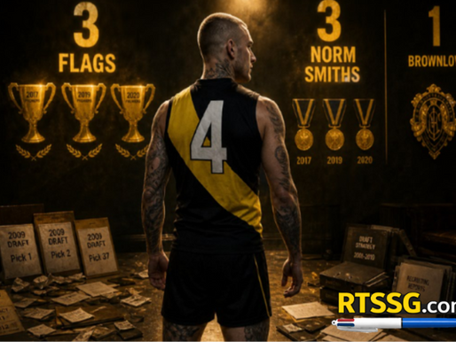 Dustin Martin’s numbers weren’t just ridiculous. They were Richmond’s competitive architecture.