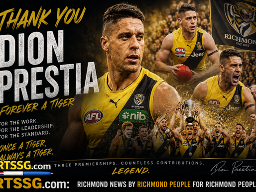 RTSSG feature image for Dion Prestia Didn’t Just Join Richmond. He Changed What Richmond Could Become.