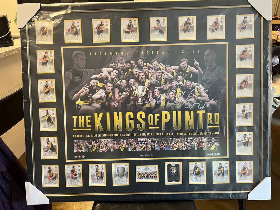 Thumbnail: 2019 Kings Of Punt Rd, Signed By Dustin Martin