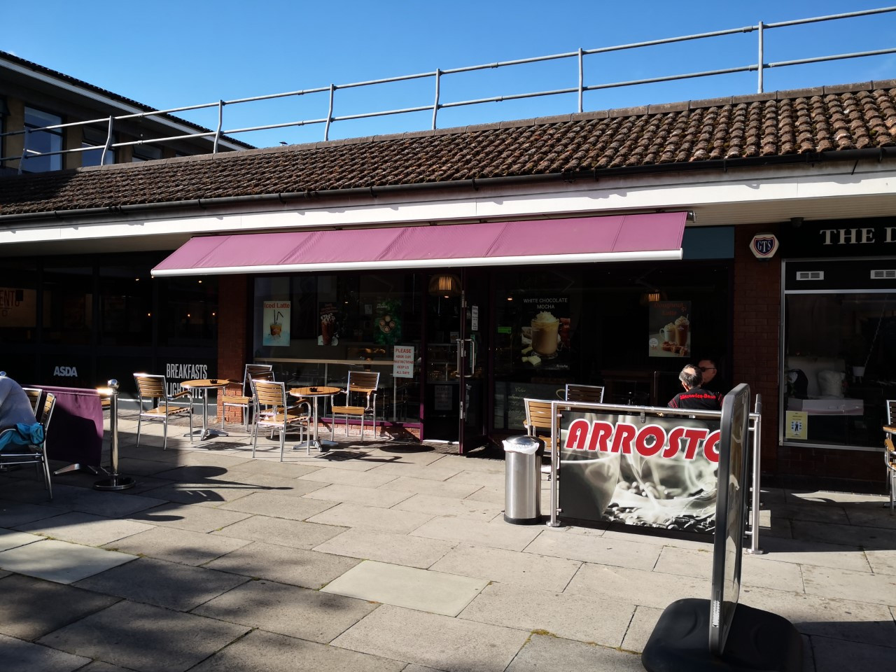 Arrosto in Southampton