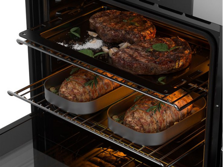 How big is the right size for home ovens?