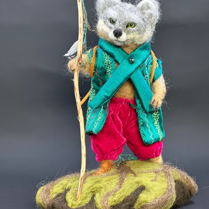 Sage the Ancient Grey Fox