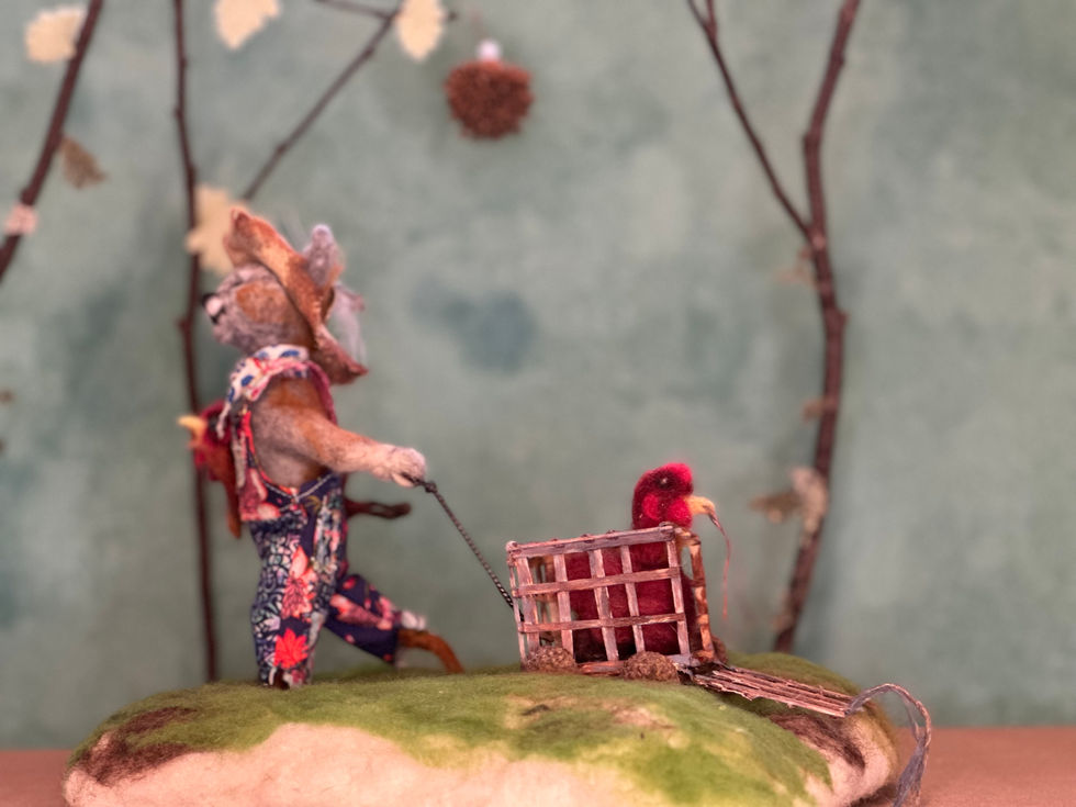 poultry pilferer left side