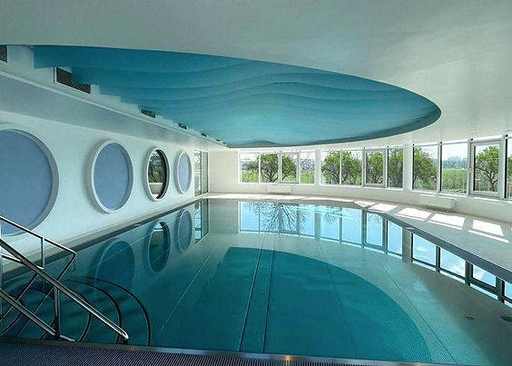 Plavecké centrum Oceán Pardubice