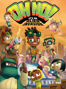 Oh No! Its and Alien Invasion!