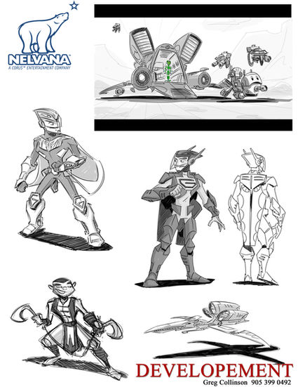 Development for G force reboot. 