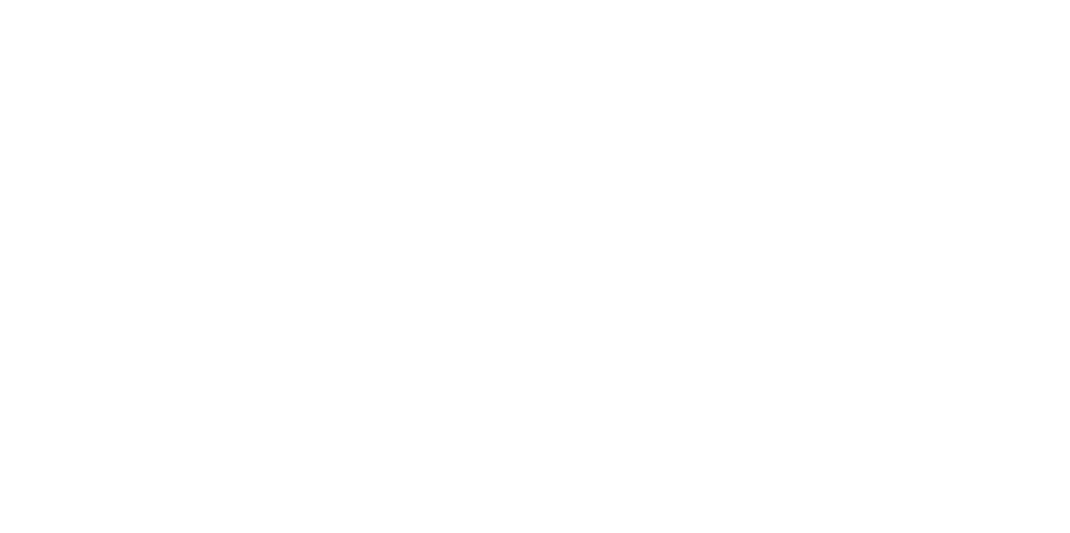 Logotipo de Club Altozano en blanco sobre fondo negro
