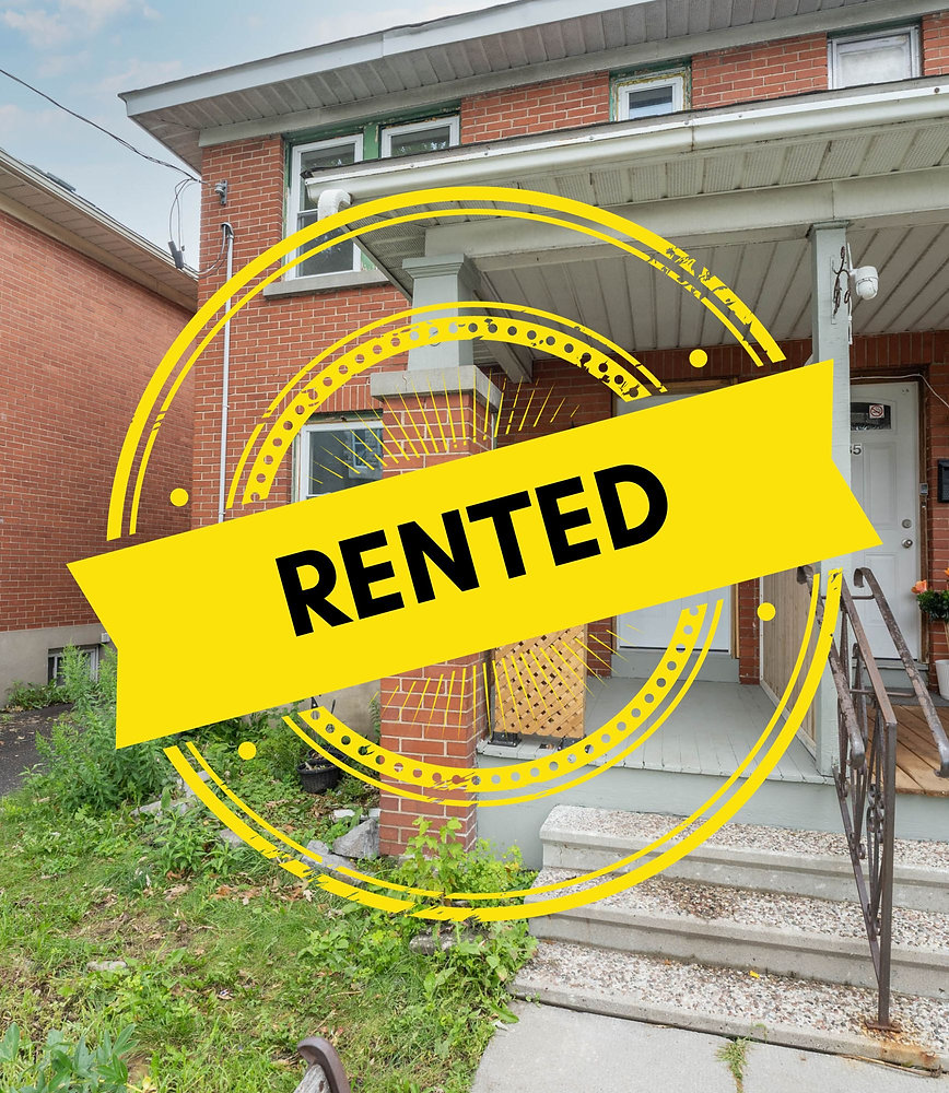 33 Warwick Place Beautiful 3 Bedroom Home For Rent (Hintonburg)