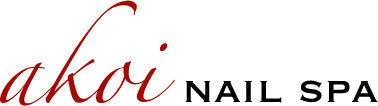 Akoi nail spa logo