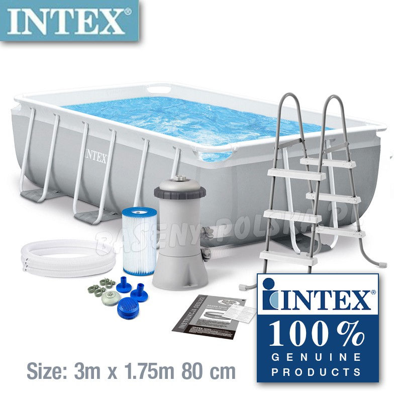 Thumbnail: Հավաքվող լողավազան intex 300х175х80սմ